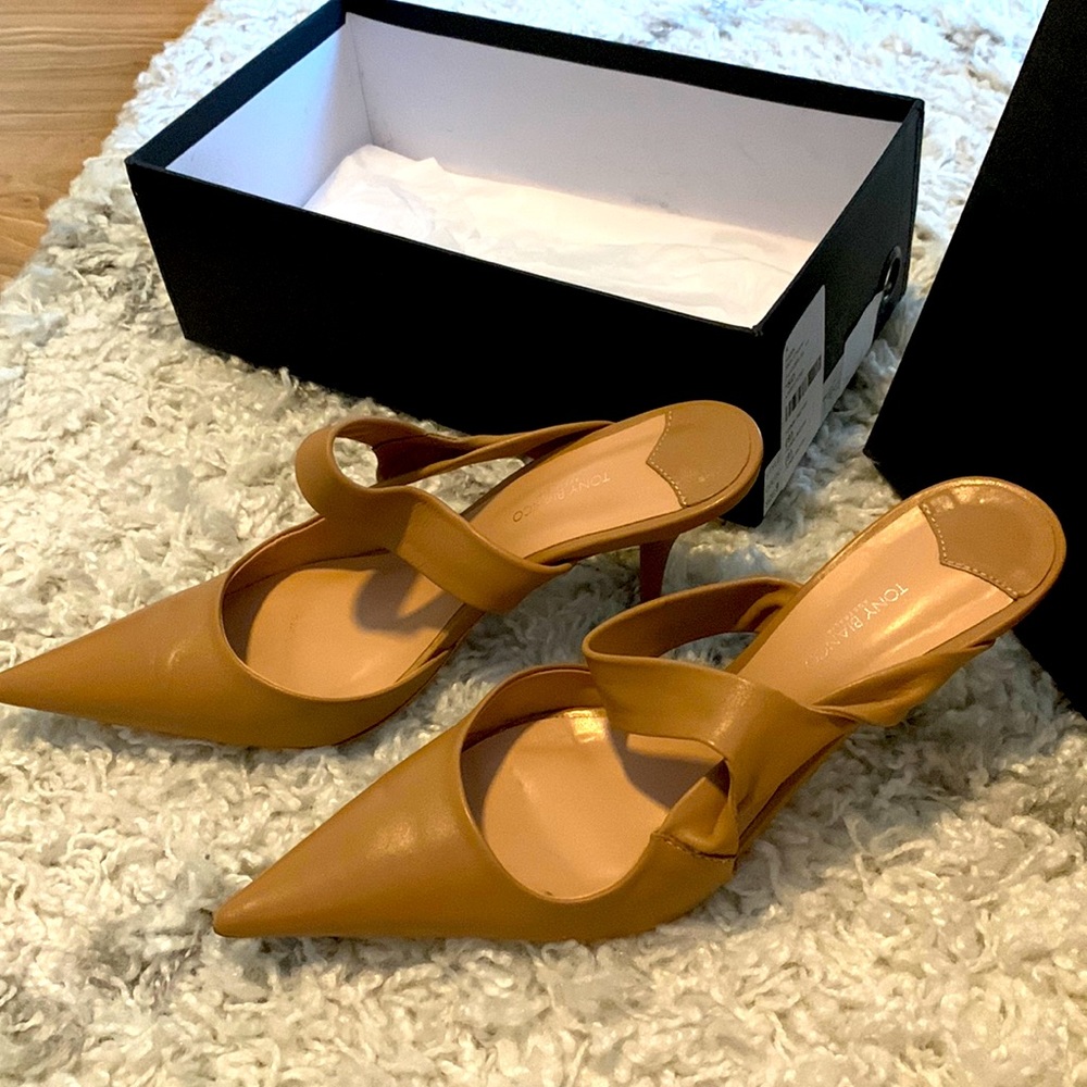 Tony Bianco Hank Pumps